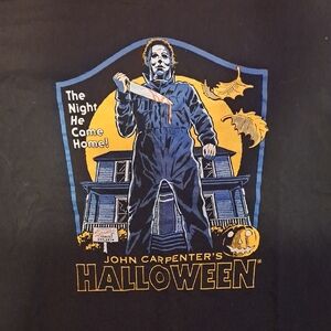 Spencer's Black and Blue Halloween Tee
